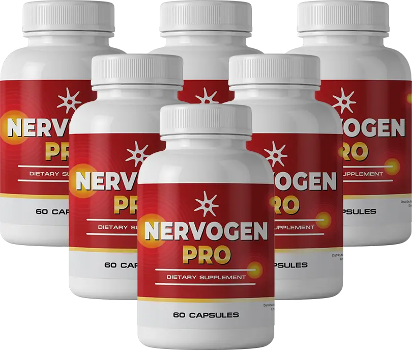 Nervogen Pro Official 6 bottles - best value